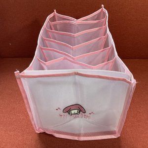 My Melody Mesh 7 Slot Organizer